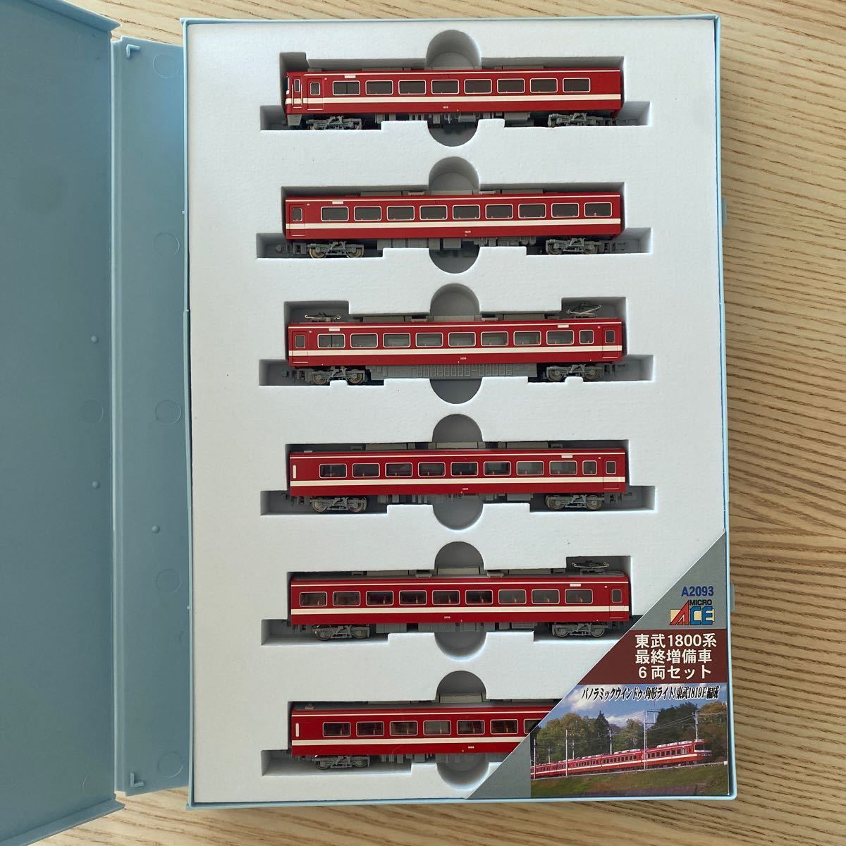 A2093 マイクロエース 東武1800系 1819F最終増備車6両セット｜Yahoo