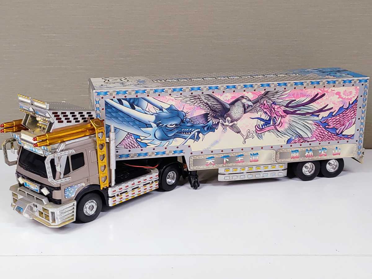 Yahoo!オークション - 【ジャンク】toyco トイコー デコトラ ラジコン