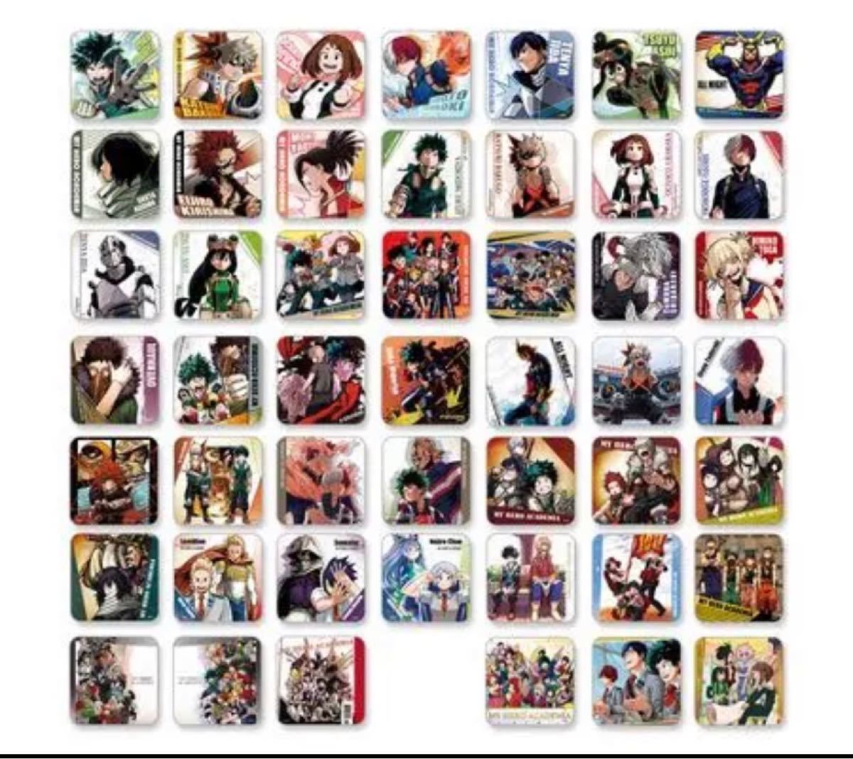 僕のヒーローアカデミア アートコースター 未開封 BOX ヒロアカ