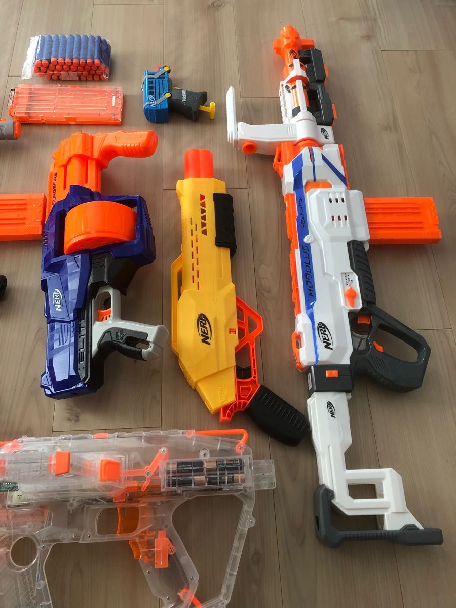ナーフNerf まとめ売り｜Yahoo!フリマ（旧PayPayフリマ）