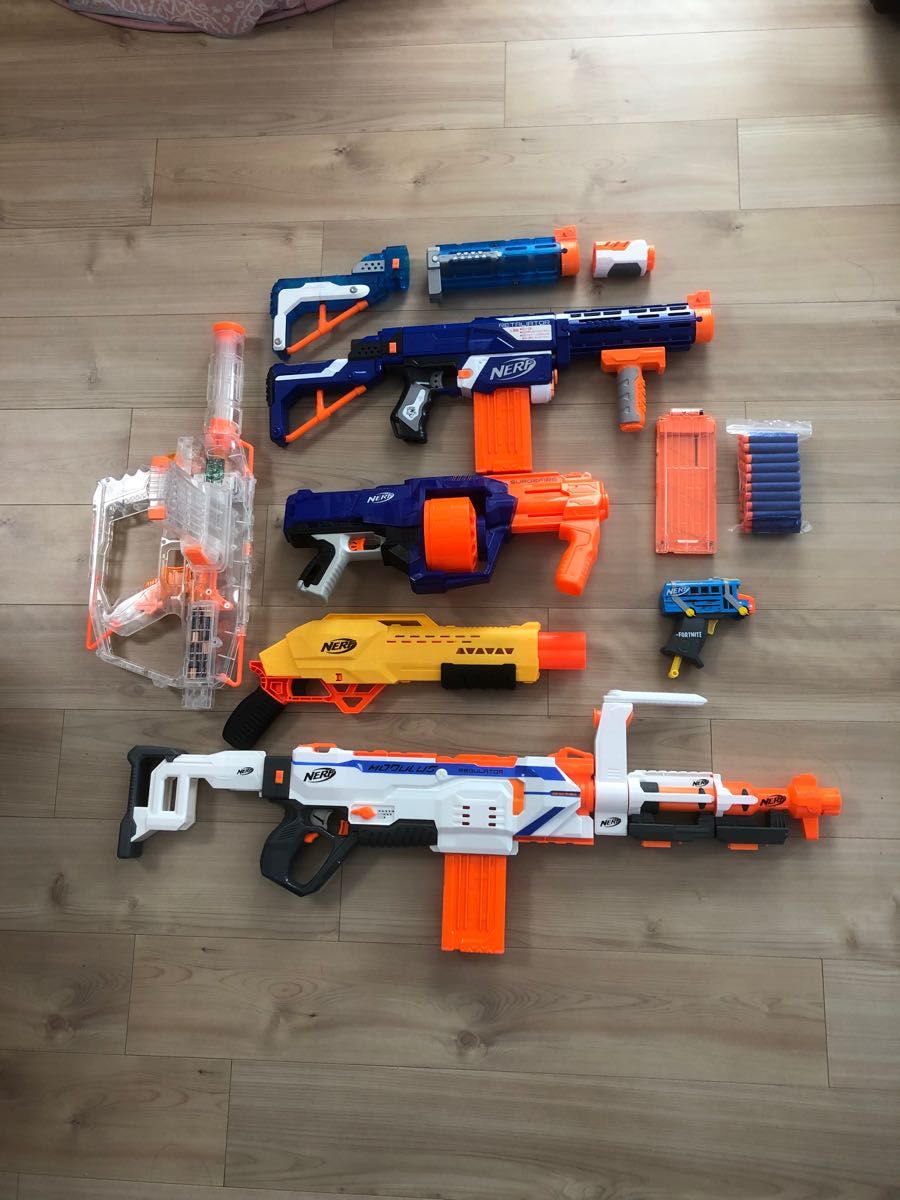 ナーフNerf まとめ売り｜Yahoo!フリマ（旧PayPayフリマ）