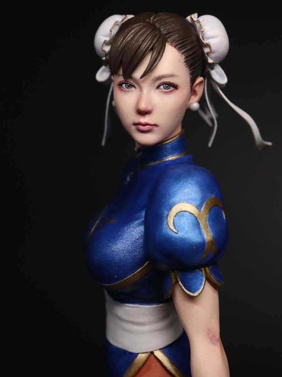 Yahoo!オークション - ウルトラストリートファイターⅣ 春麗 1/8スケー