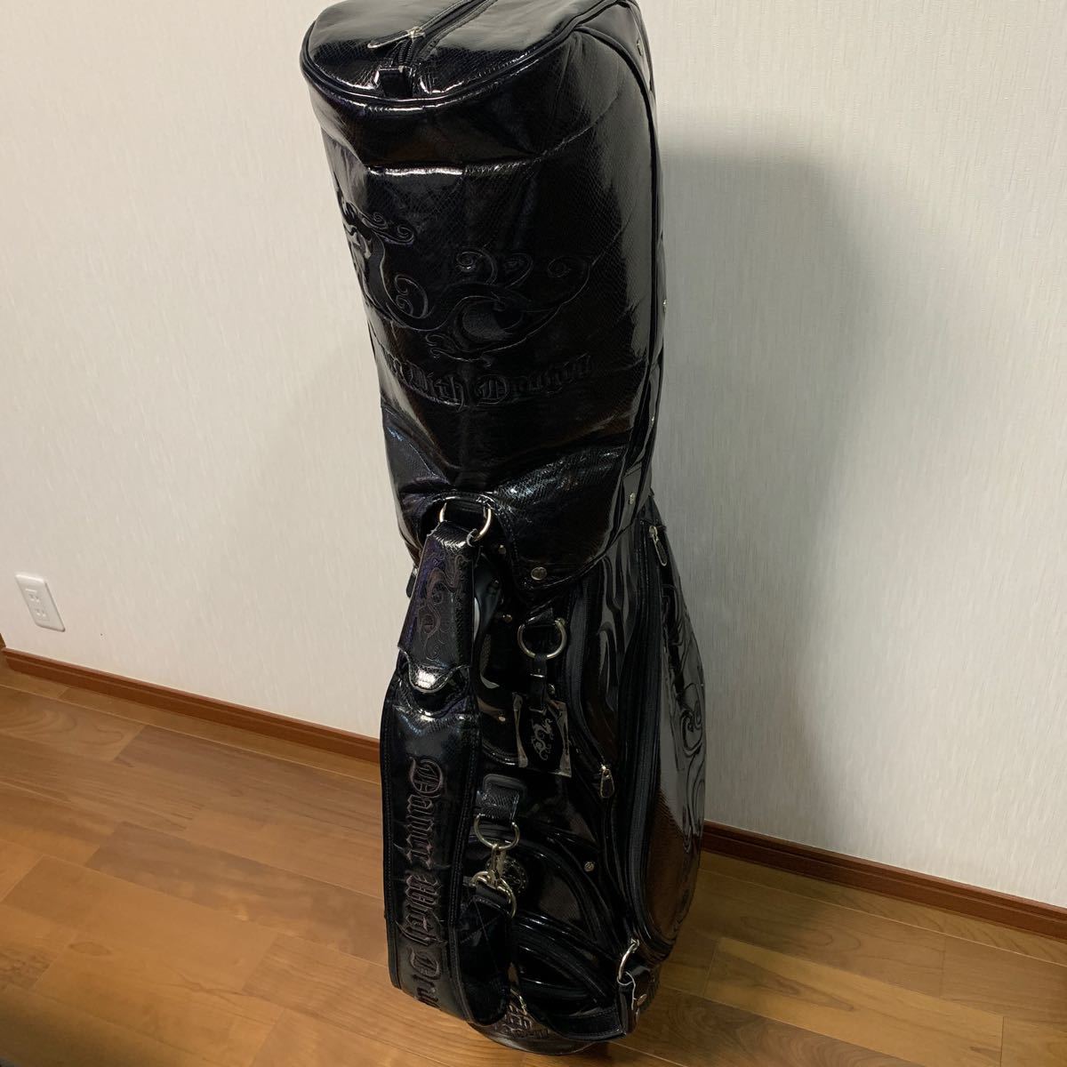 ダンスウィズドラゴン キャディバッグ エナメル｜Yahoo!フリマ（旧