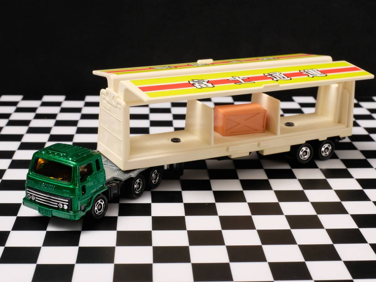 Yahoo!オークション - トミカ ロングトミカ いすゞ V12 ウイングルーフ