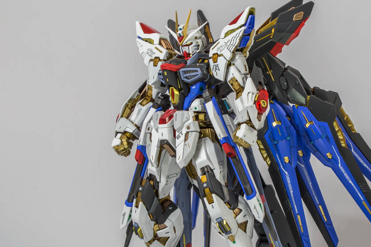 Yahoo!オークション - 1/100 MGEX ストライクフリーダムガンダム 全塗