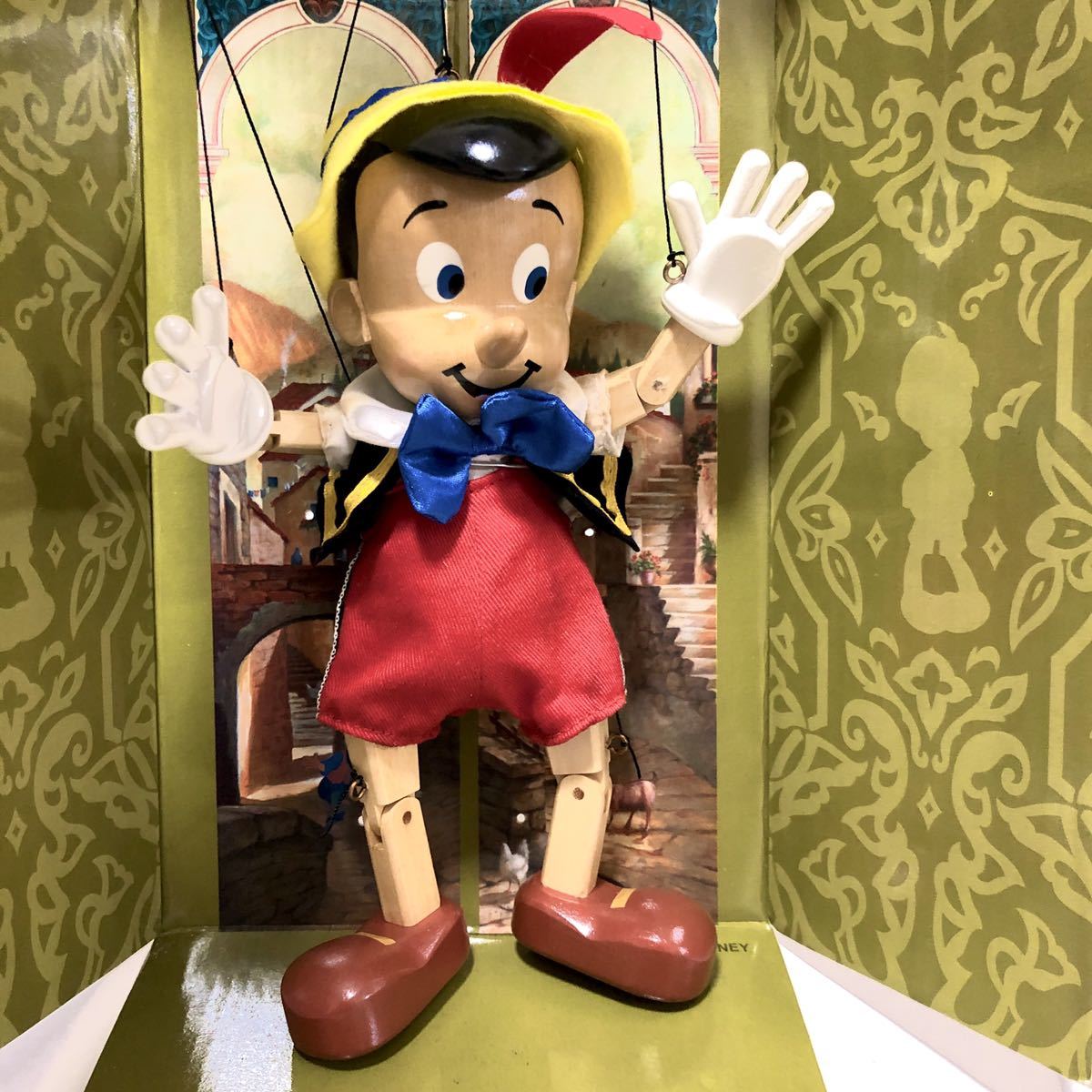 Yahoo!オークション - ピノキオ マリオネット操り人形 東京ディズニー