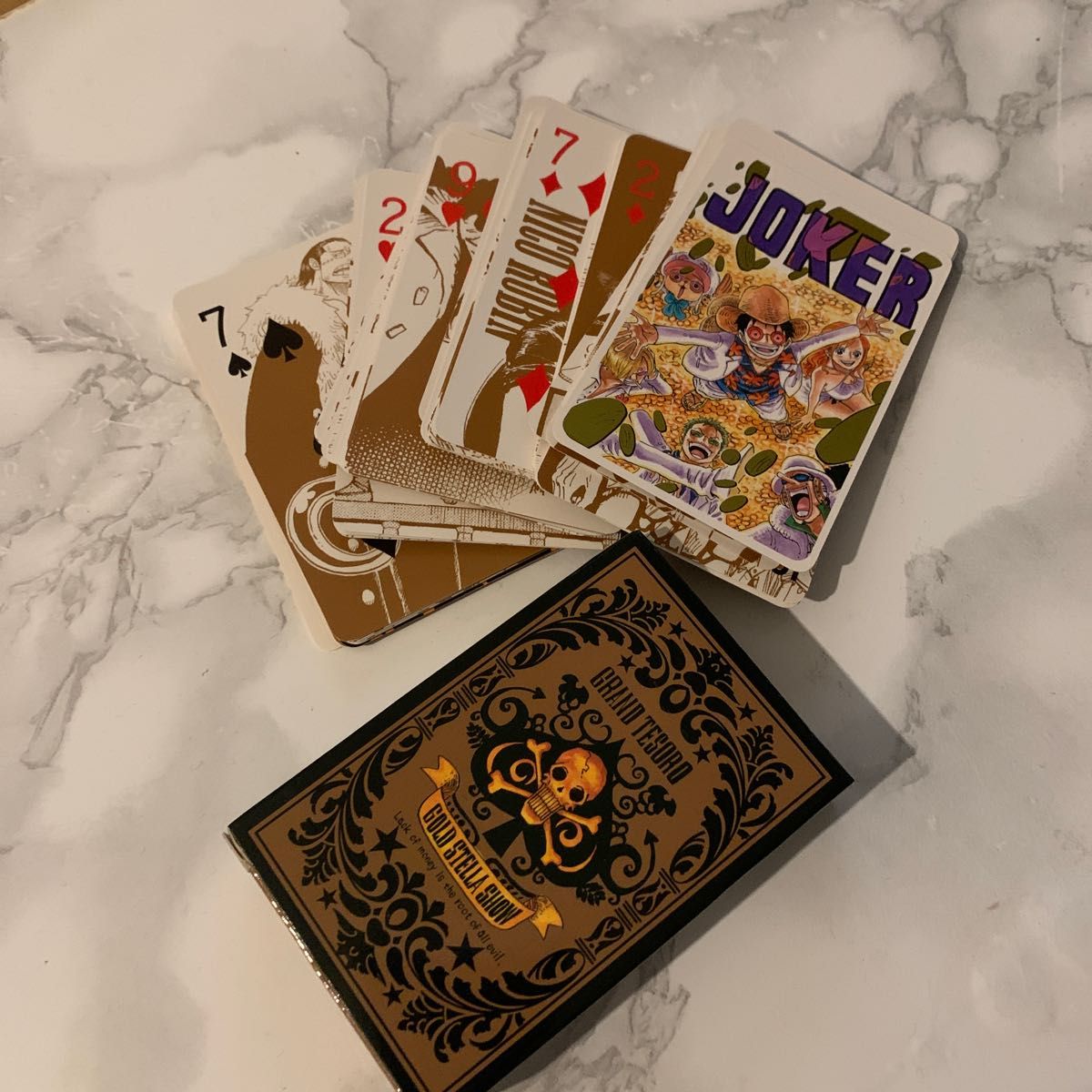 ワンピース トランプ Gold Stella Show｜Yahoo!フリマ（旧PayPayフリマ）