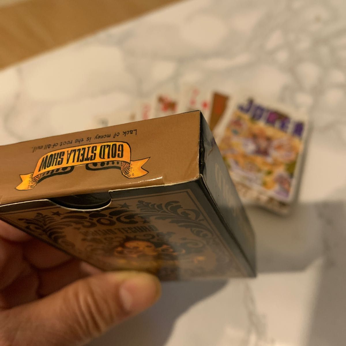 ワンピース トランプ Gold Stella Show｜Yahoo!フリマ（旧PayPayフリマ）