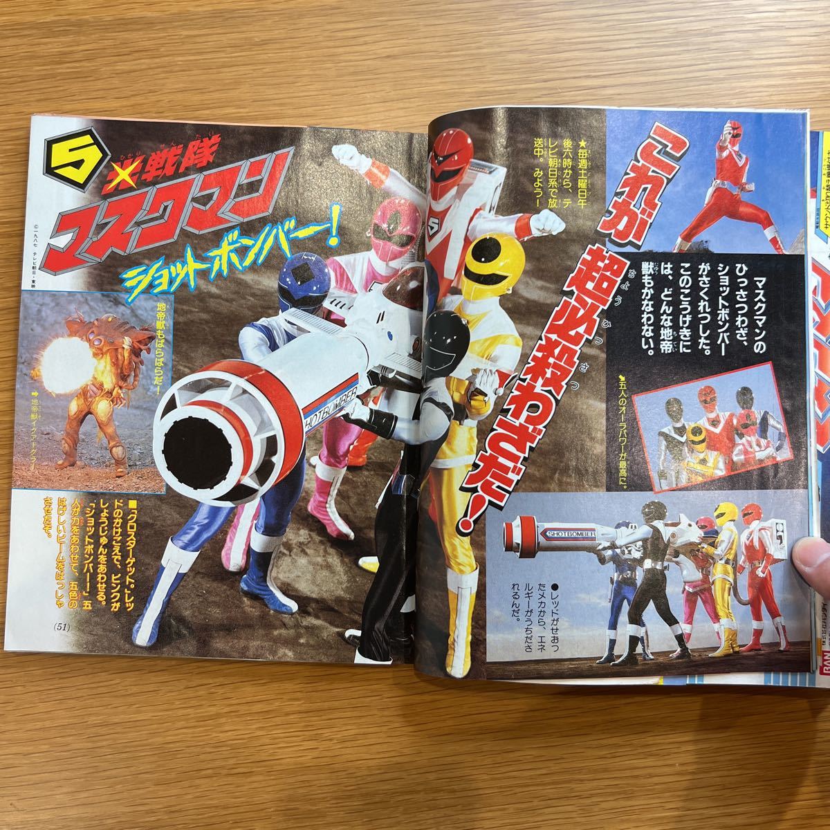 Yahoo!オークション - 講談社 テレビマガジン 1987年 4月号（昭和62年