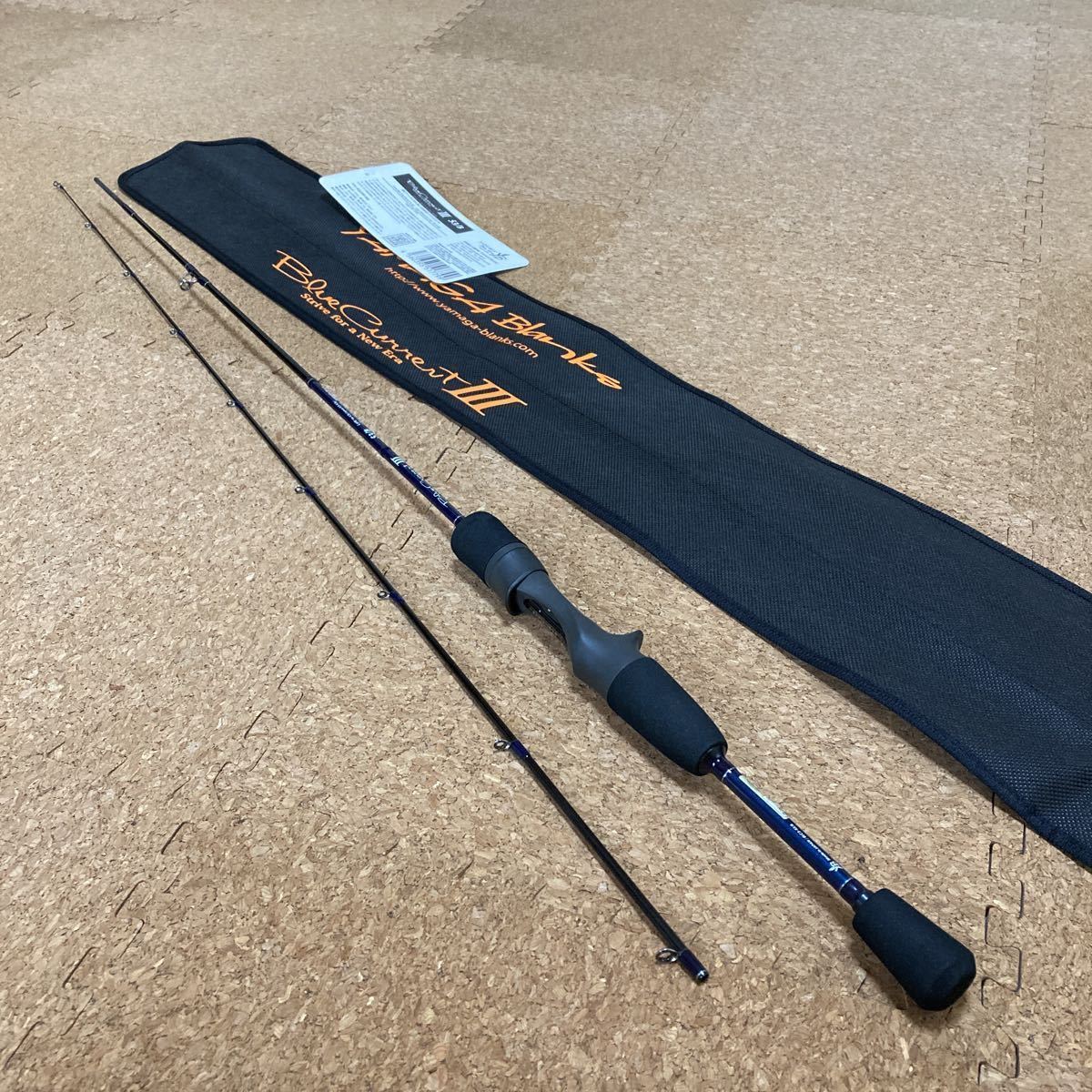 Yahoo!オークション - ヤマガブランクス ブルーカレントIII 53/B 超美