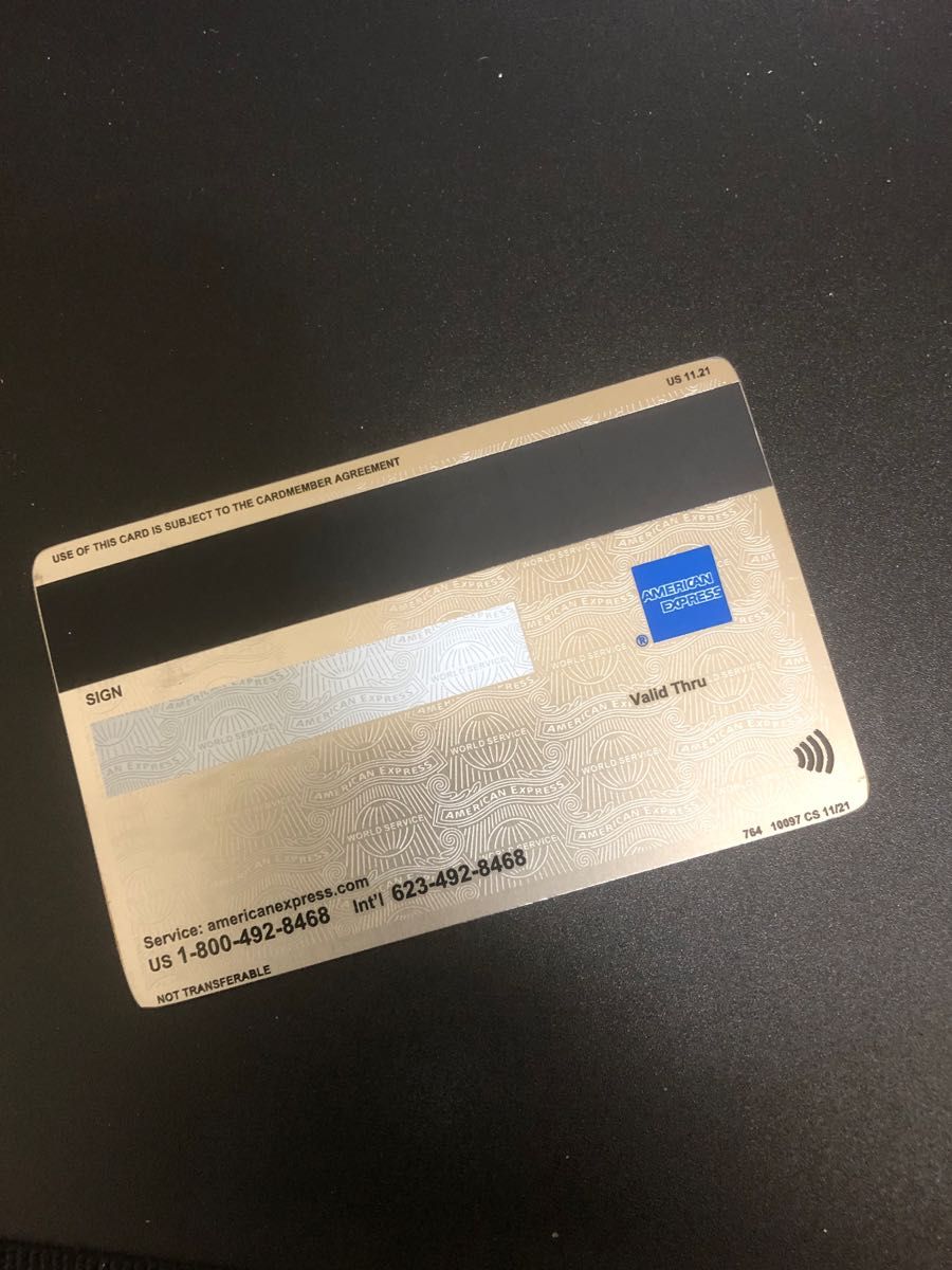 ラスト】アメックス プラチナ ノベルティレプリカカード金属製｜Yahoo