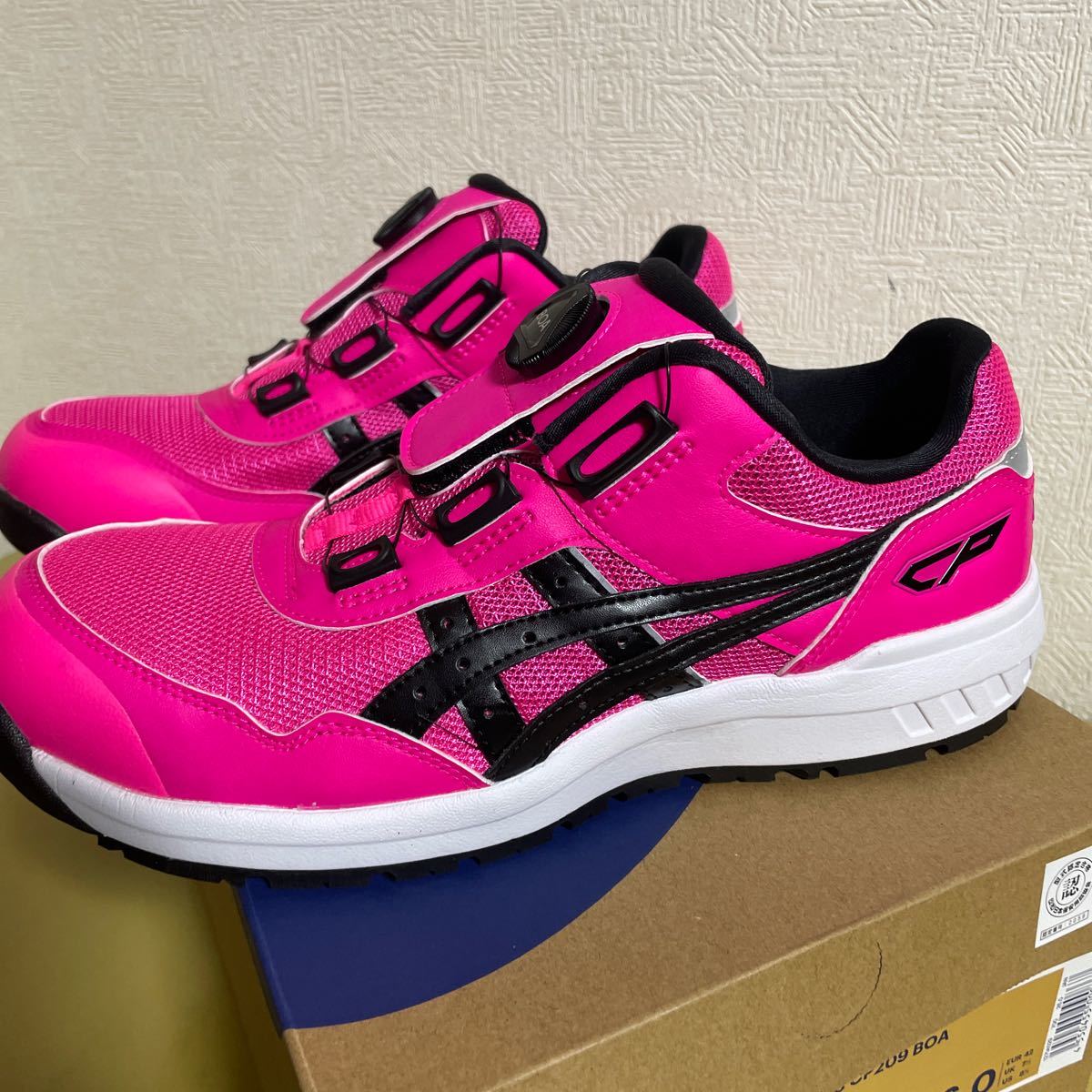 アシックス安全靴シリーズ CP209 BOA 限定カラーモデル新品未使用品
