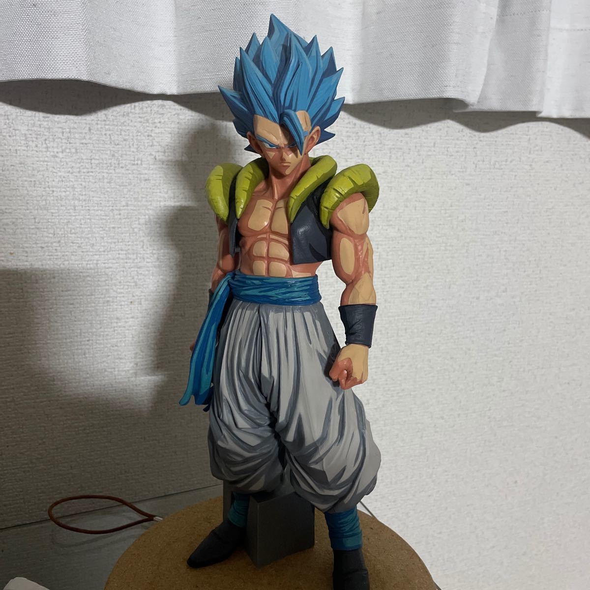 ドラゴンボール smsp ゴジータ d賞 半券あり 美品 フィギュア 2次元