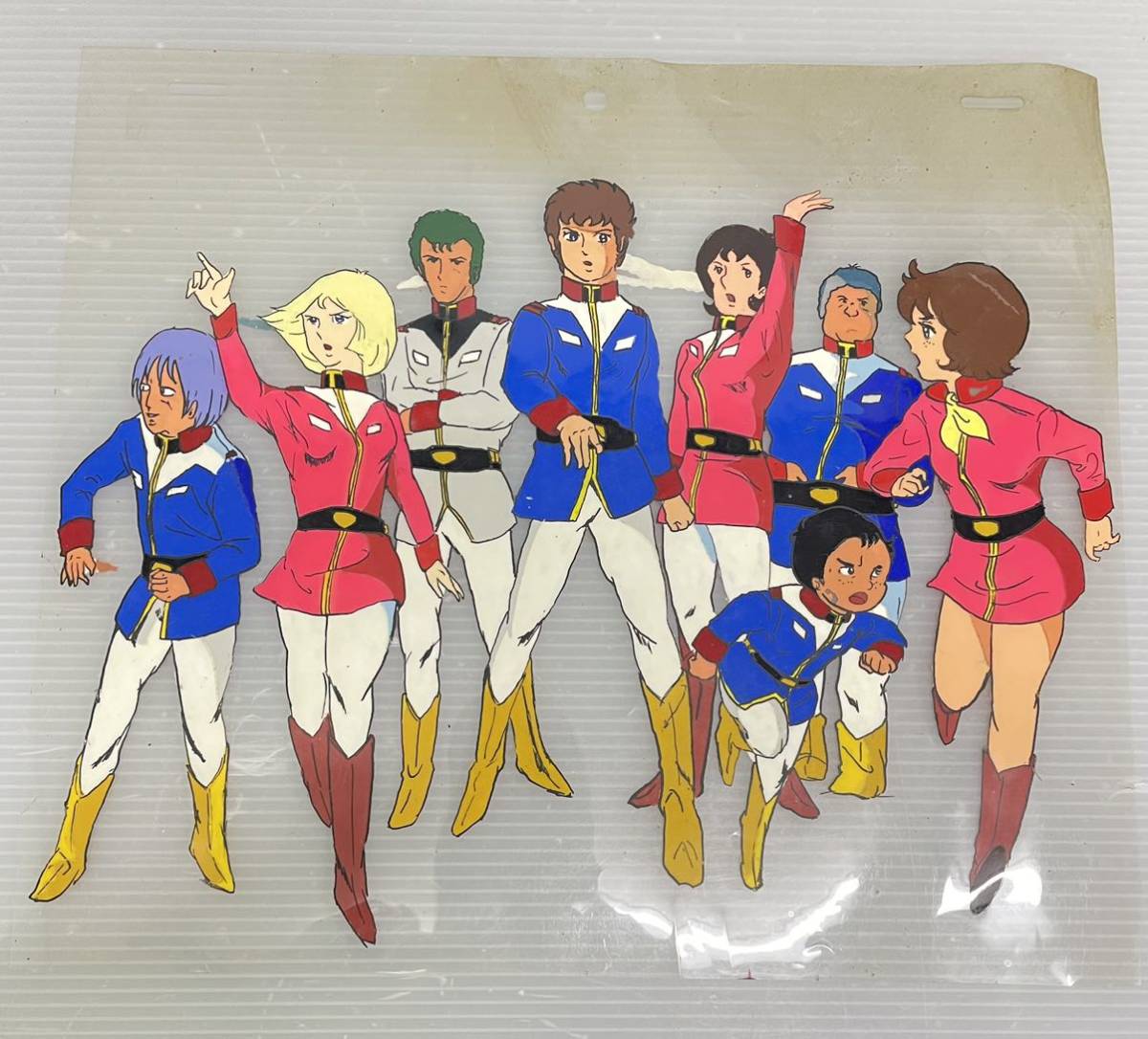 Yahoo!オークション - 機動戦士ガンダム セル画 アムロレイ 当時物 昭