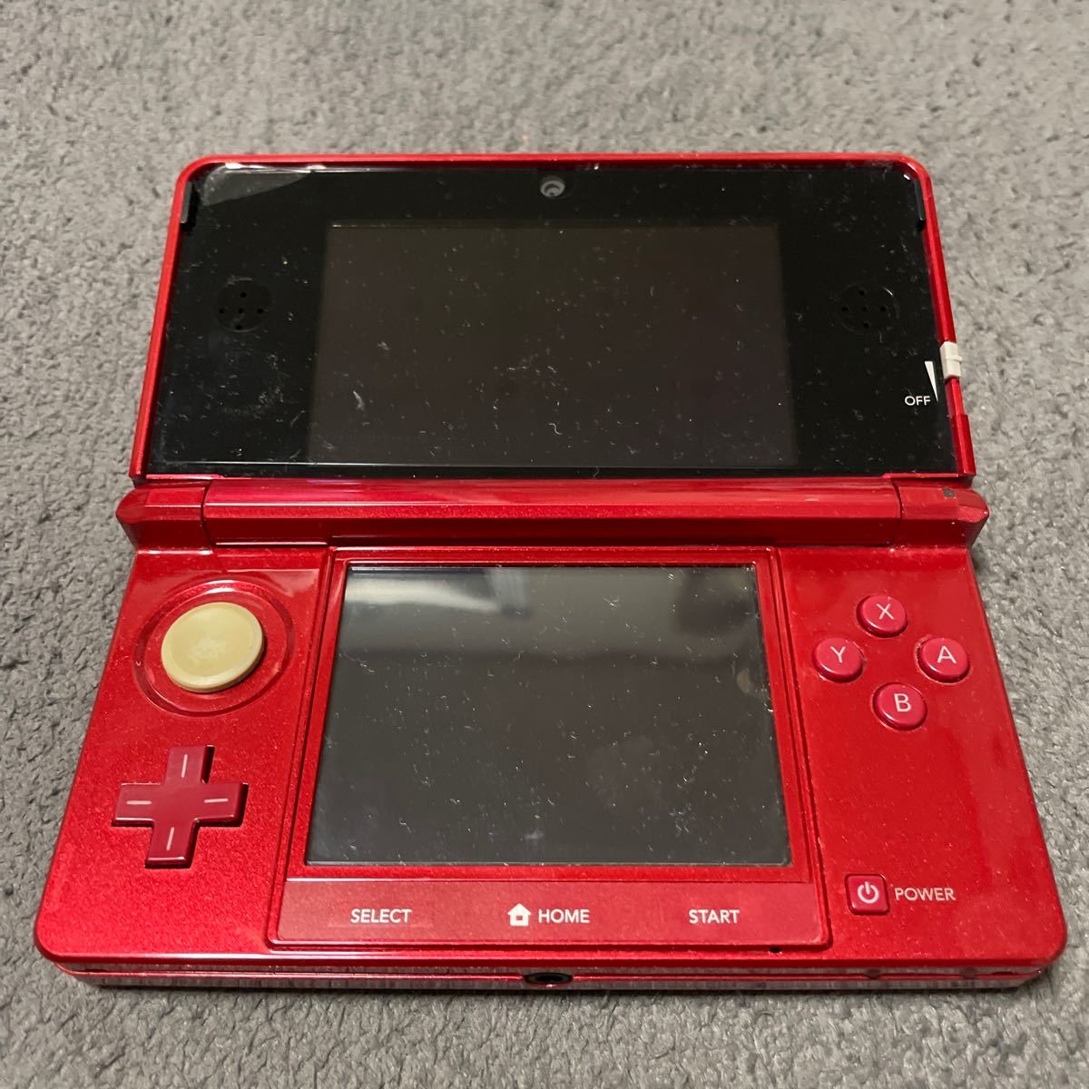 ニンテンドー3DS フレアレッド」任天堂定価 ￥ 14286｜Yahoo!フリマ