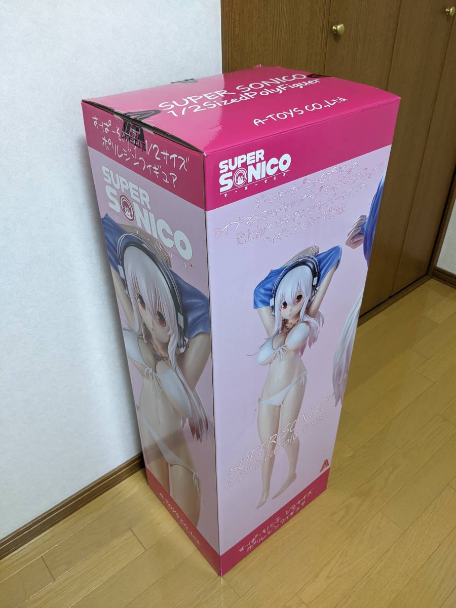 Yahoo!オークション - A-toys すーぱーそに子 1/2スケール ポリレジン