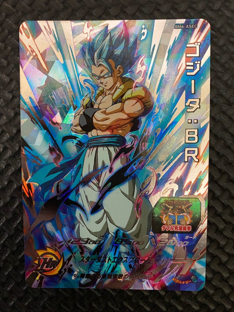 スーパードラゴンボールヒーローズ bm6-asec✖️4 スーパー