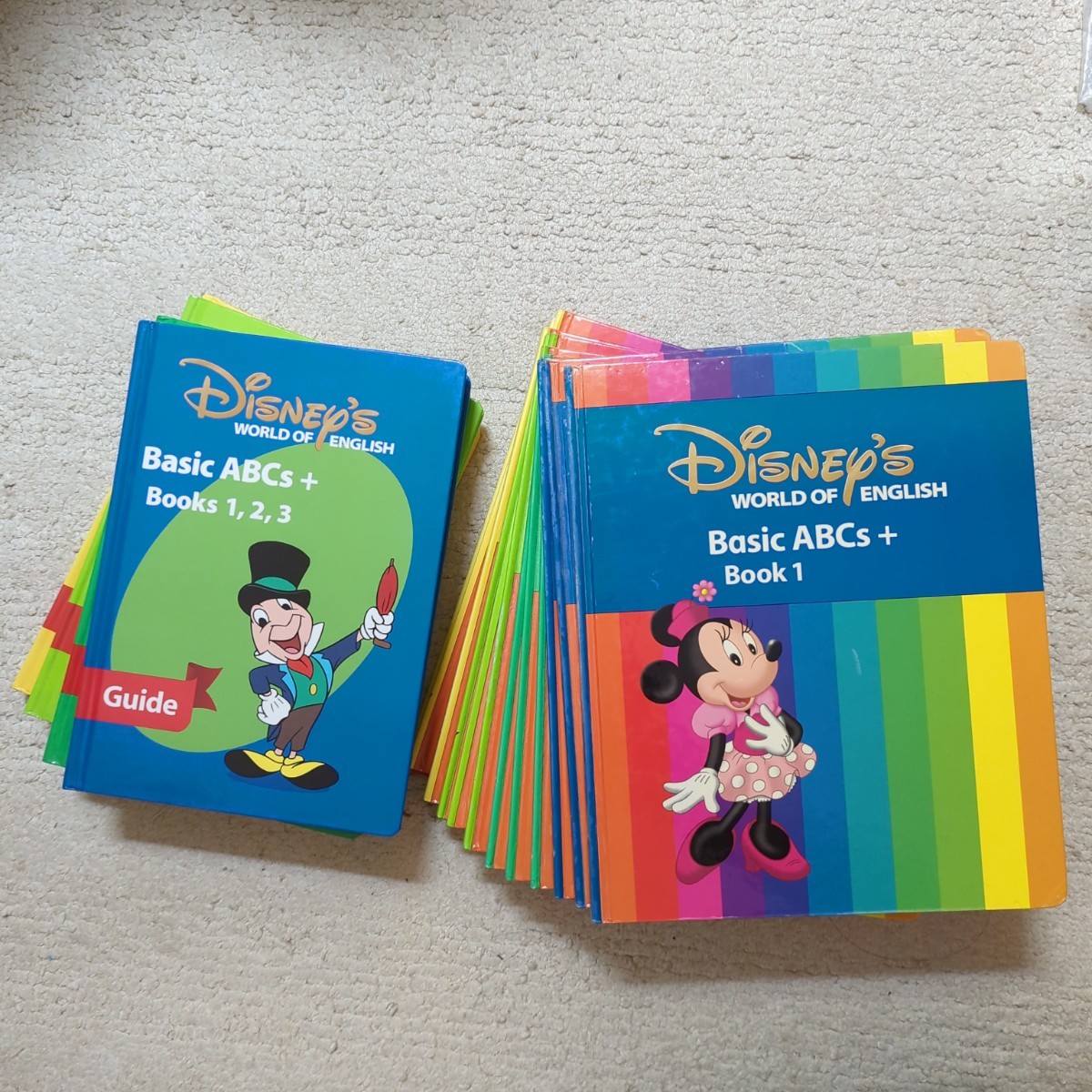 DWE Basic ABCs＋ 絵本 プレイメイト ディズニー英語システム 英語教材