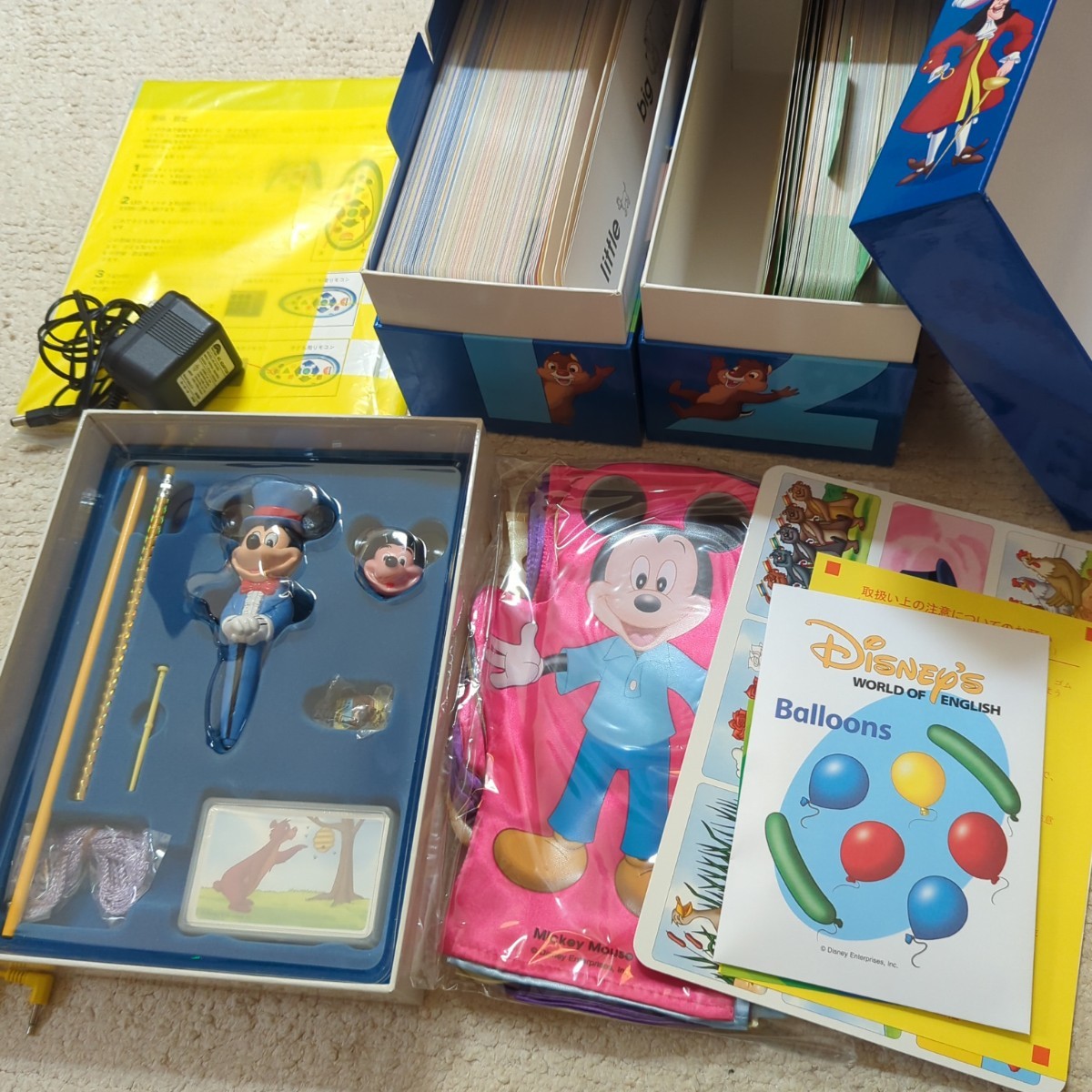 DWE Basic ABCs＋ 絵本 プレイメイト ディズニー英語システム 英語教材