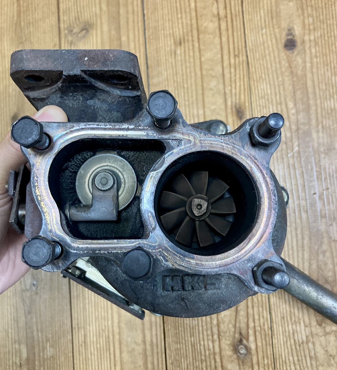 Yahoo!オークション - HKS GT2535 タービン T3フランジ RB25DET RB20DE