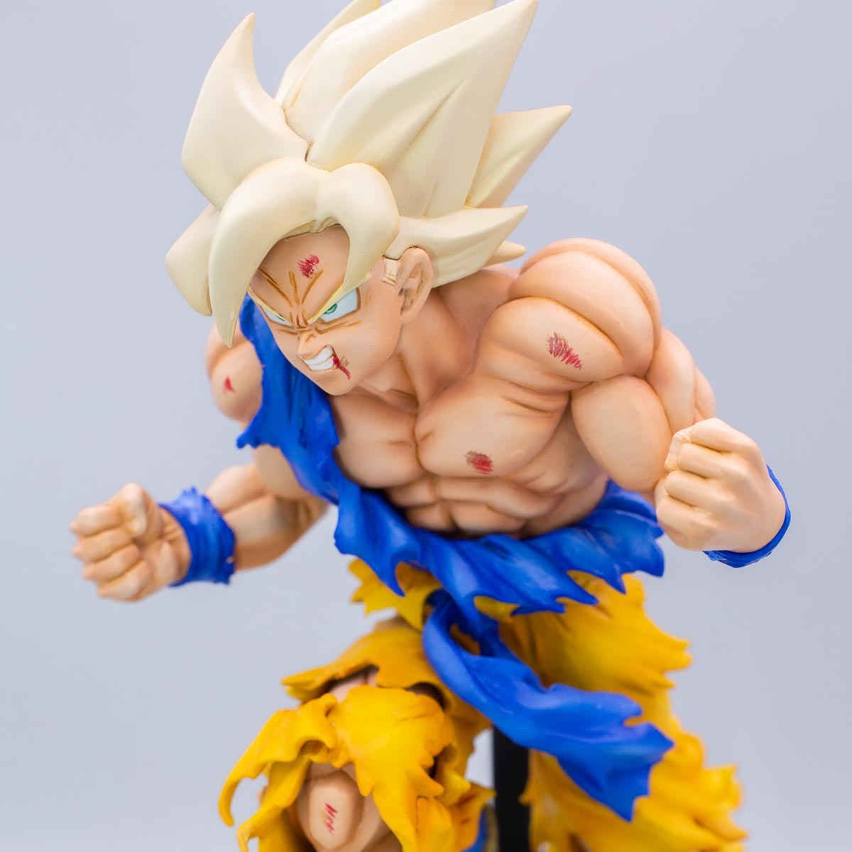 Yahoo!オークション - ドラゴンボール 悟空 フィギュア リペイント フ