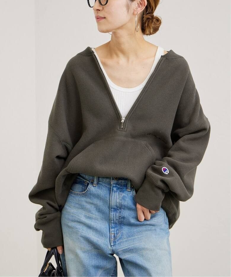 FRAMeWORK【フレームワーク】 【Champion / チャンピオン】別注ハーフ