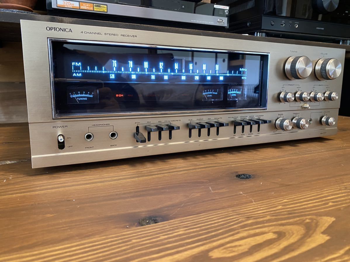 レシーバーアンプ SA-777 レシーバーアンプ SA-777 レシーバーアンプ