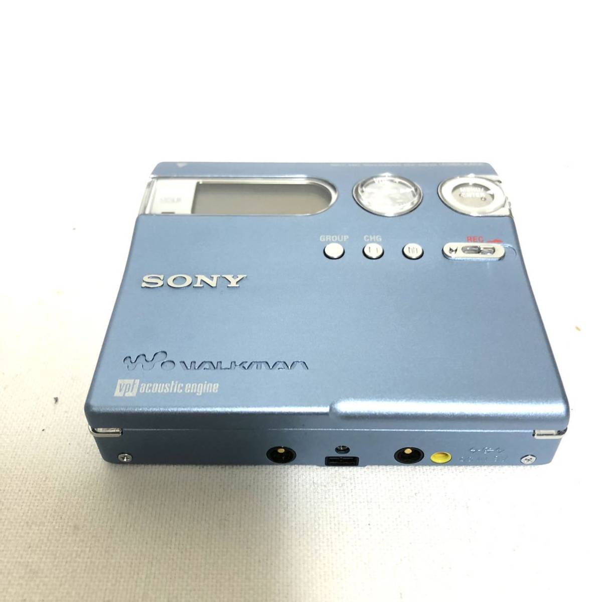 動作 付属品充実】SONY ソニー MDレコーダー MZ-N910 MDウォークマン