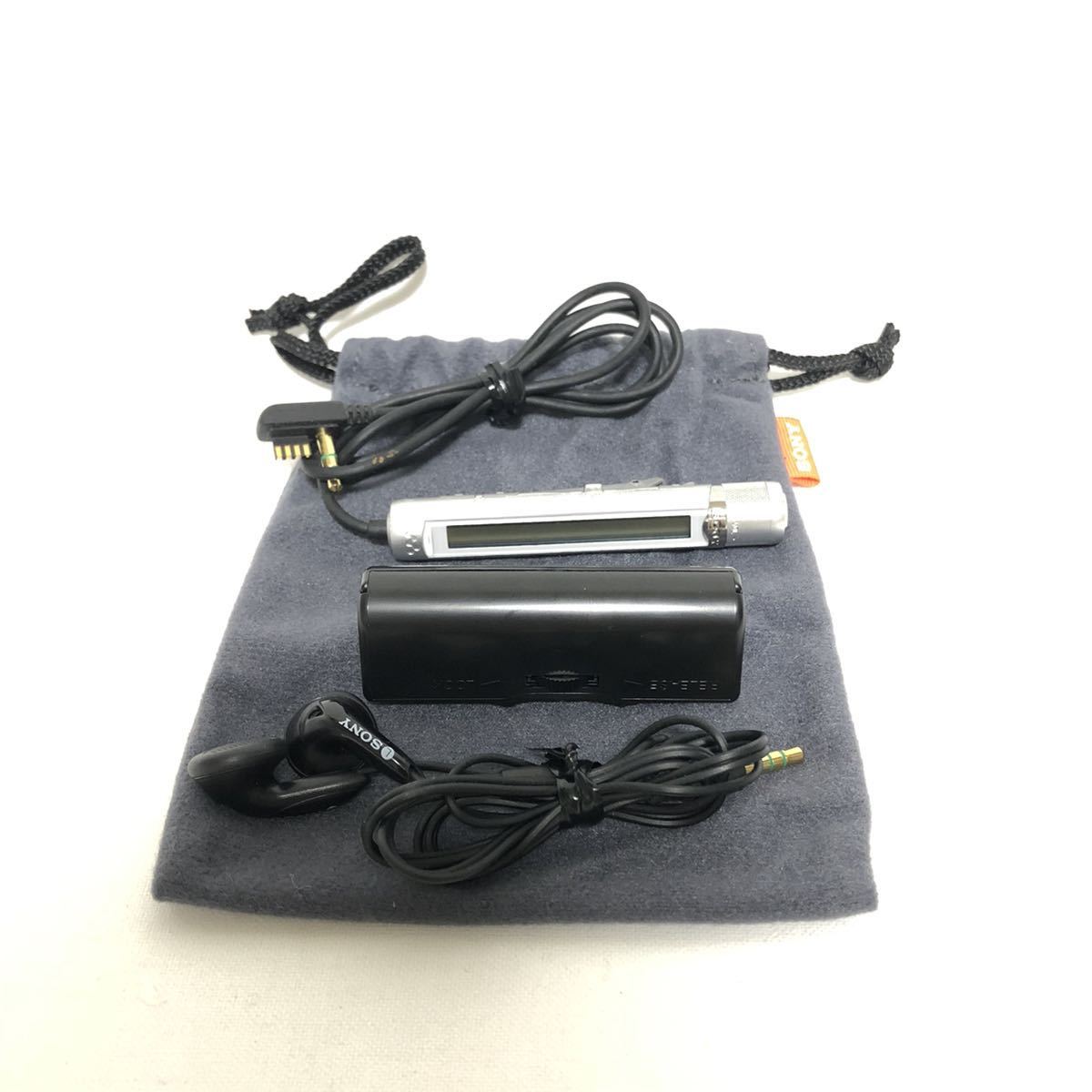 動作 付属品充実】SONY ソニー MDレコーダー MZ-N910 MDウォークマン