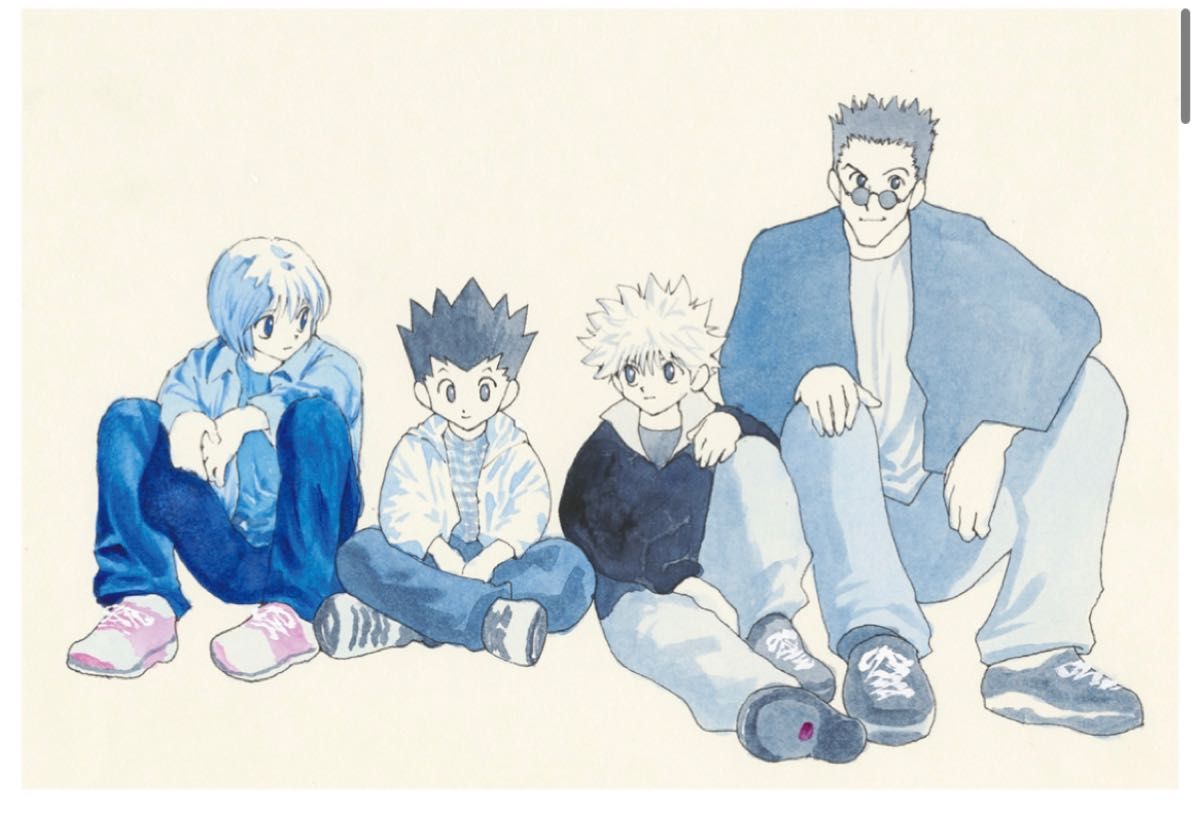 冨樫義博展 ハンターハンター ポストカード5枚セット｜Yahoo!フリマ