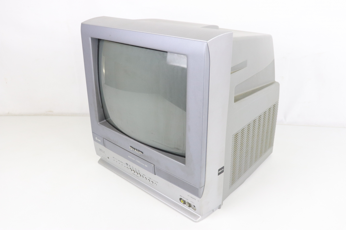 Yahoo!オークション - 【通電OK】SHARP VT-14GH10 シャープ 14型 テレ