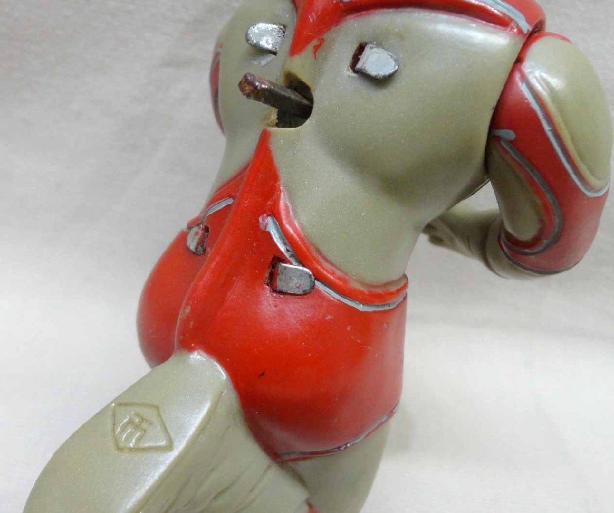 Yahoo!オークション - 増田屋 ソフビ 帰ってきたウルトラマン 当時物