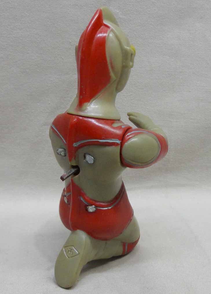 Yahoo!オークション - 増田屋 ソフビ 帰ってきたウルトラマン 当時物