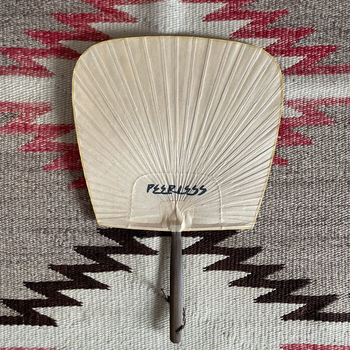 Yahoo!オークション - 22ss visvim uchiwa ビズビム うちわ 団扇