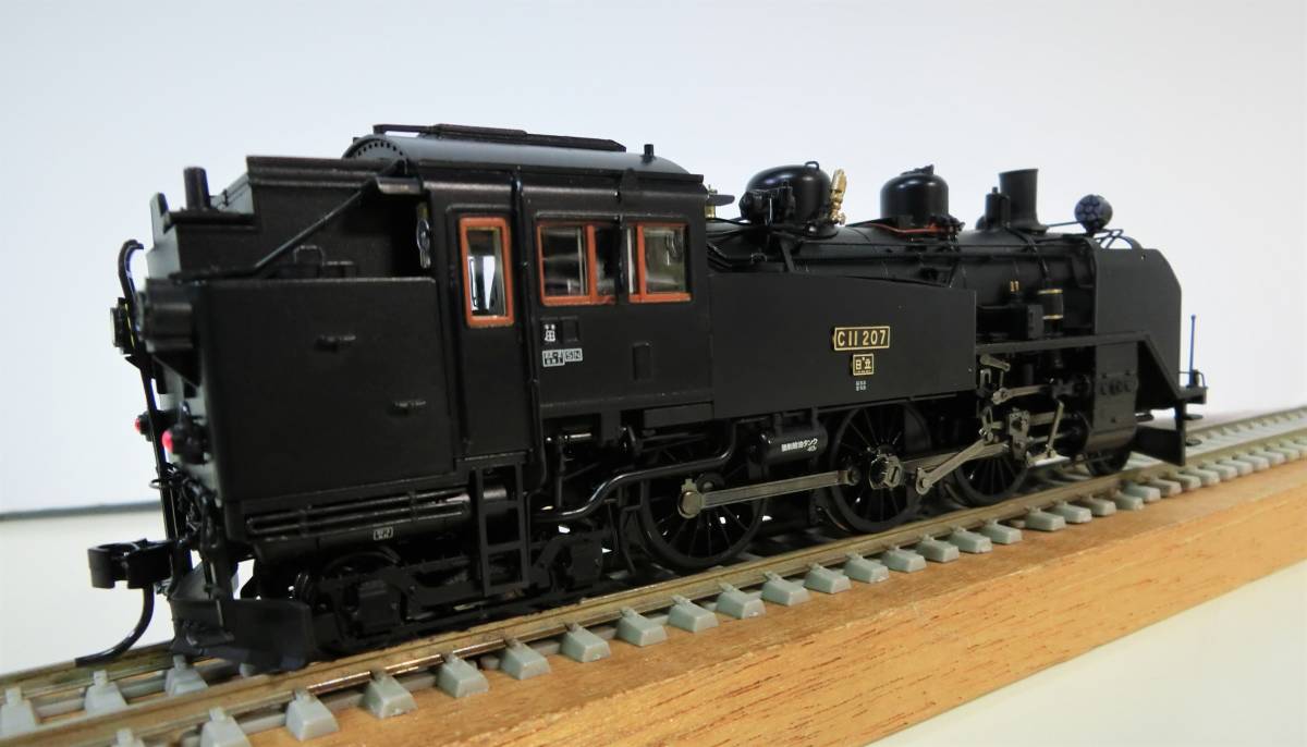 天賞堂 C11 207号機 2灯 北海道タイプ HOゲージ 天賞堂 C11
