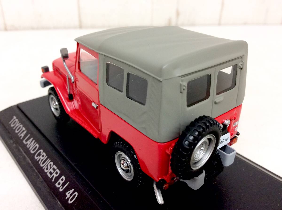 Yahoo!オークション - EBBRO 【 TOYOTA LAND CRUISER BJ40 】 トヨタ
