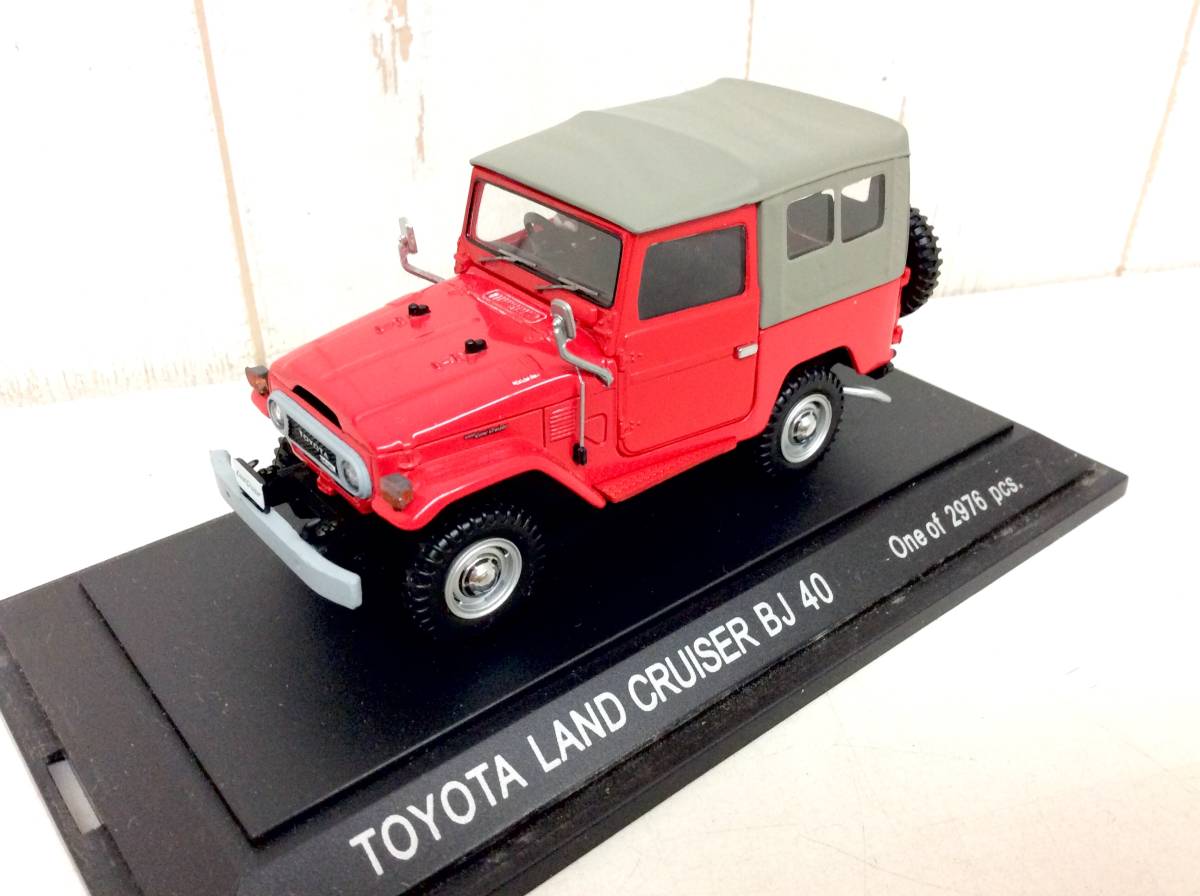 Yahoo!オークション - EBBRO 【 TOYOTA LAND CRUISER BJ40 】 トヨタ