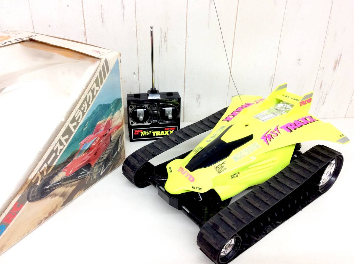 Yahoo!オークション - レトロ 【 TAIYO R/C FAST TRAXX 】 タイヨー フ
