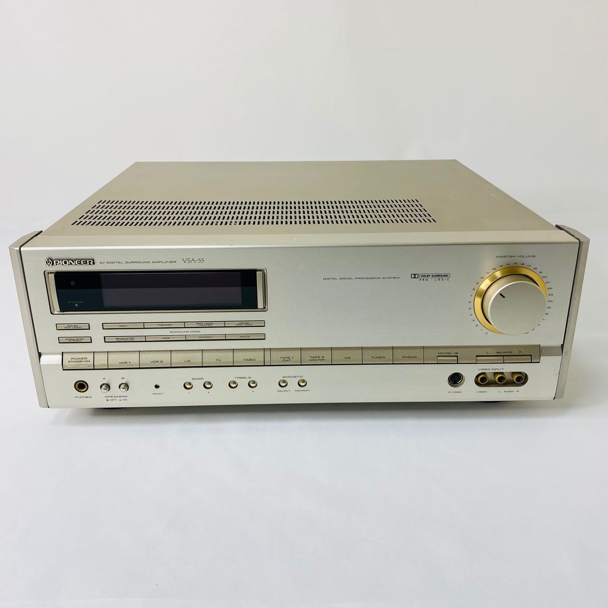 パイオニア Pioneer VSA-55 AVアンプ｜Yahoo!フリマ（旧PayPayフリマ）