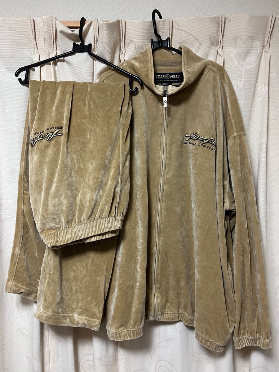 ペレペレ pelle pelle ベロアセットアップ｜Yahoo!フリマ（旧PayPay