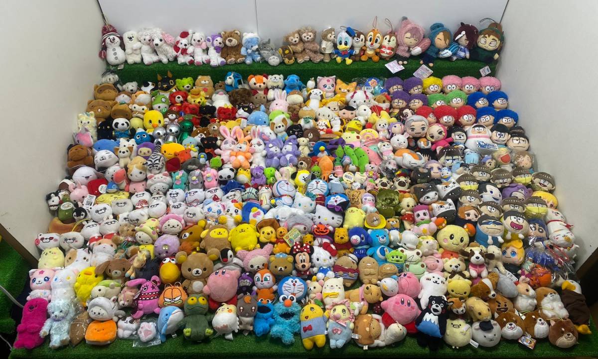 ▽2-140 ミニ ぬいぐるみ 大量 まとめ ダッフィー ディズニー ジブリ