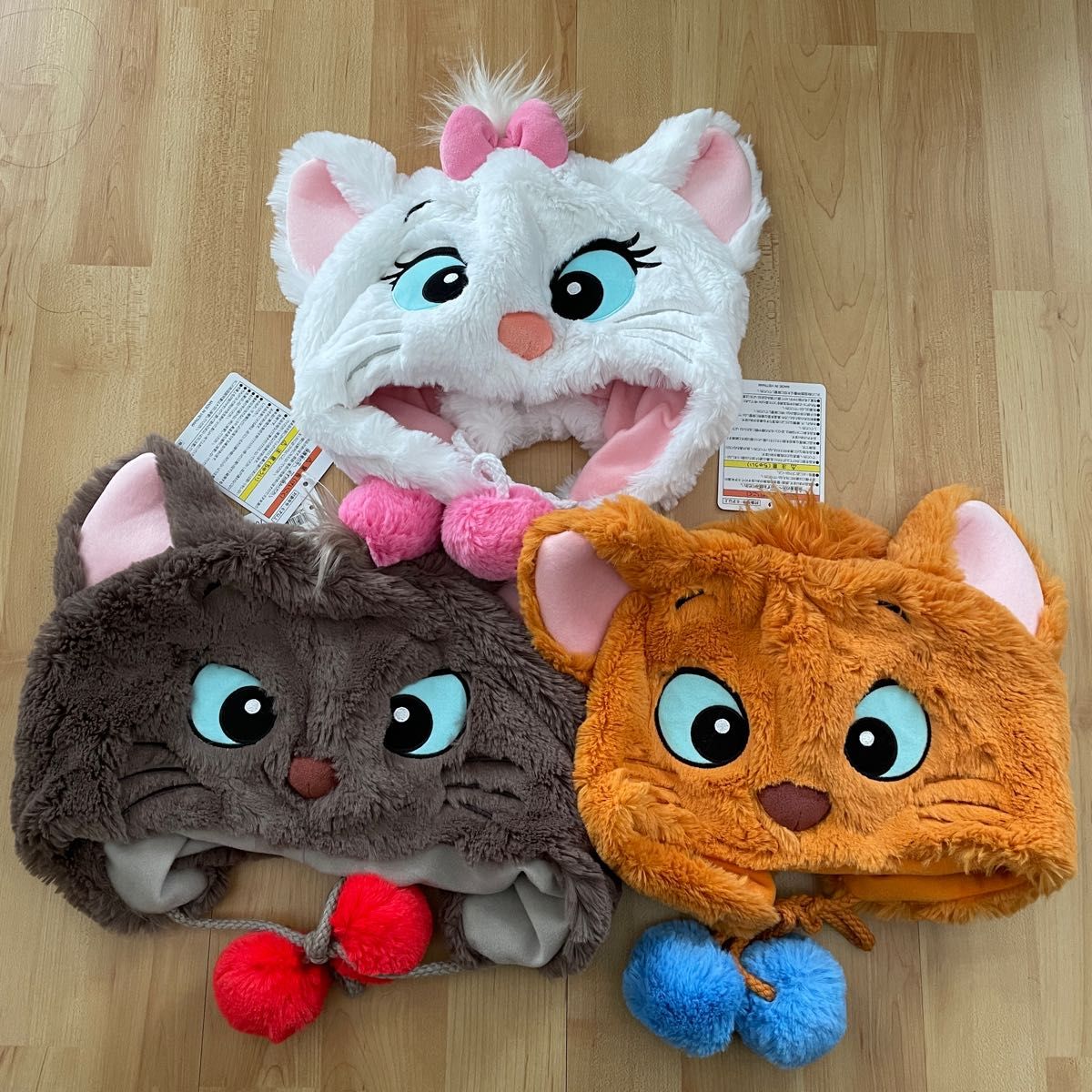 ディズニー マリーちゃん ファンキャップ・ポシェットセット