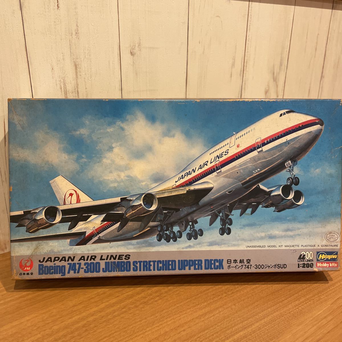 Yahoo!オークション - ハセガワ 1/200 ボーイング 747-300 ジャンボSUD