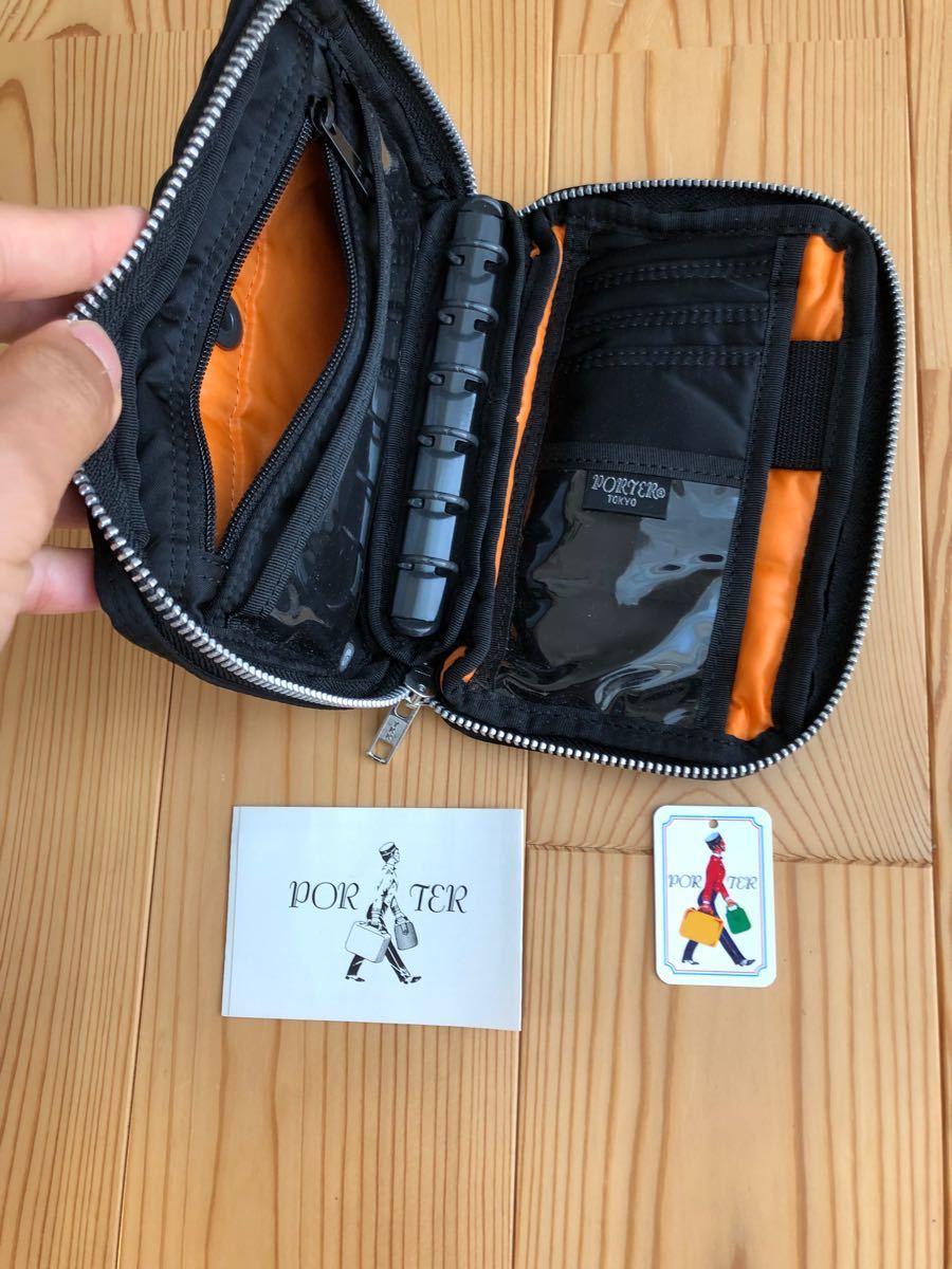 PORTER 吉田カバン ポーター タンカー 正規店購入 システム手帳 ポーチ