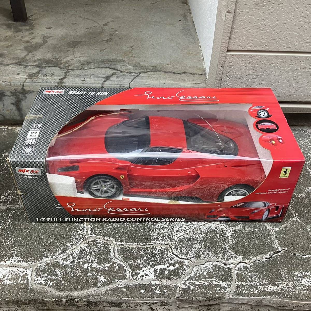 Yahoo!オークション - mjx R/C 1 7 エンツォフェラーリ Enzo Ferrari N
