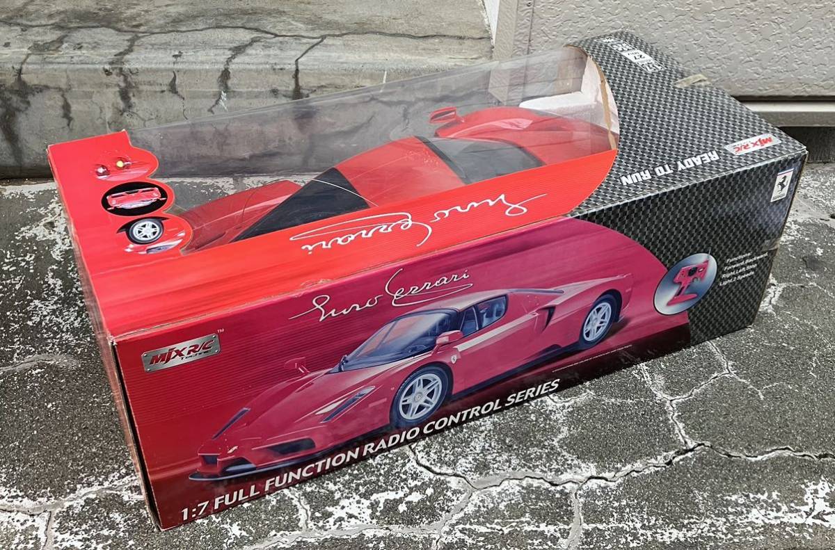 Yahoo!オークション - mjx R/C 1 7 エンツォフェラーリ Enzo Ferrari N