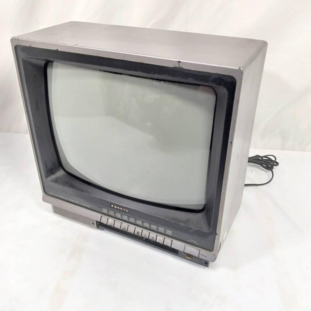 SANYO サンヨー ブラウン管テレビ C-64E20 1986年製｜Yahoo!フリマ（旧