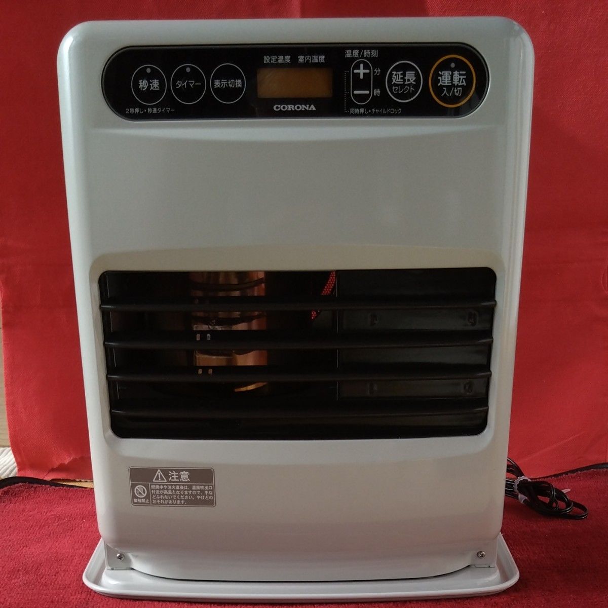 石油ファンヒーター FH-G3219Y（W） （シェルホワイト） CORONA コロナ