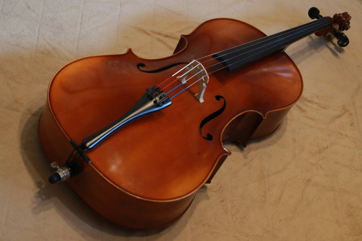 Yahoo!オークション - Rudolf Doerner チェロ4/4 2000年 ドイツ 試奏