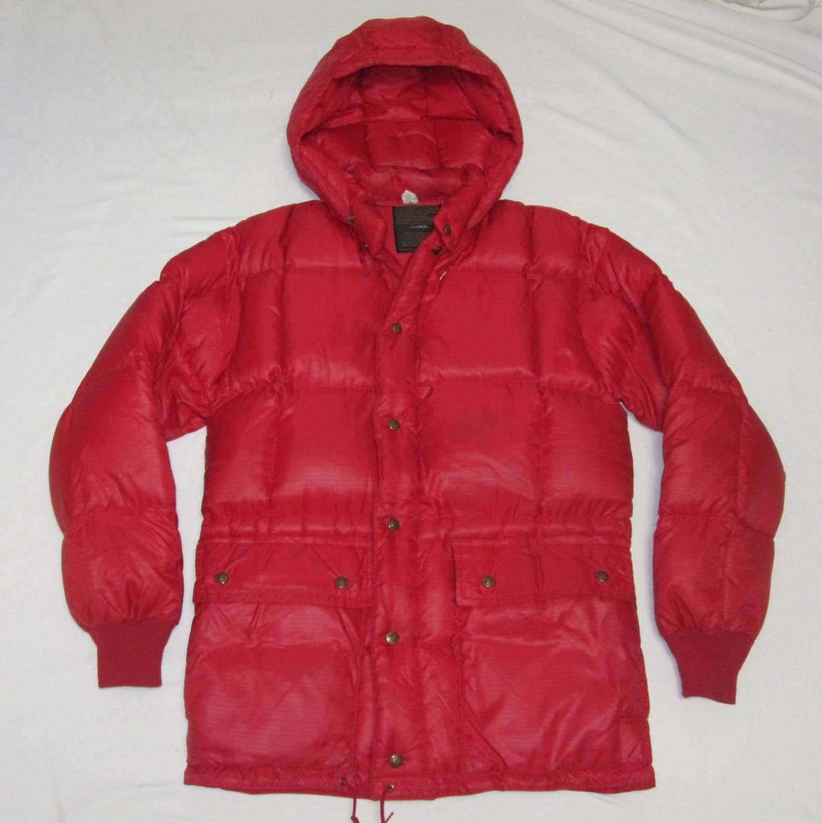 70s エディーバウアー ダウンパーカー 黒タグ ビンテージ /カラコラム